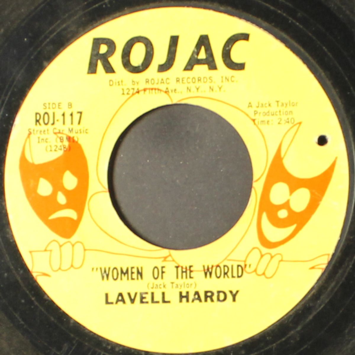 don't lose your groove / women of the world by LAVELL HARDY