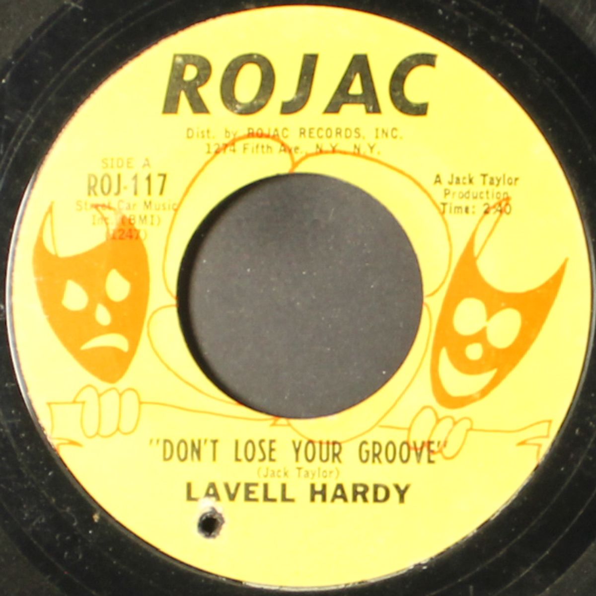 don't lose your groove / women of the world by LAVELL HARDY