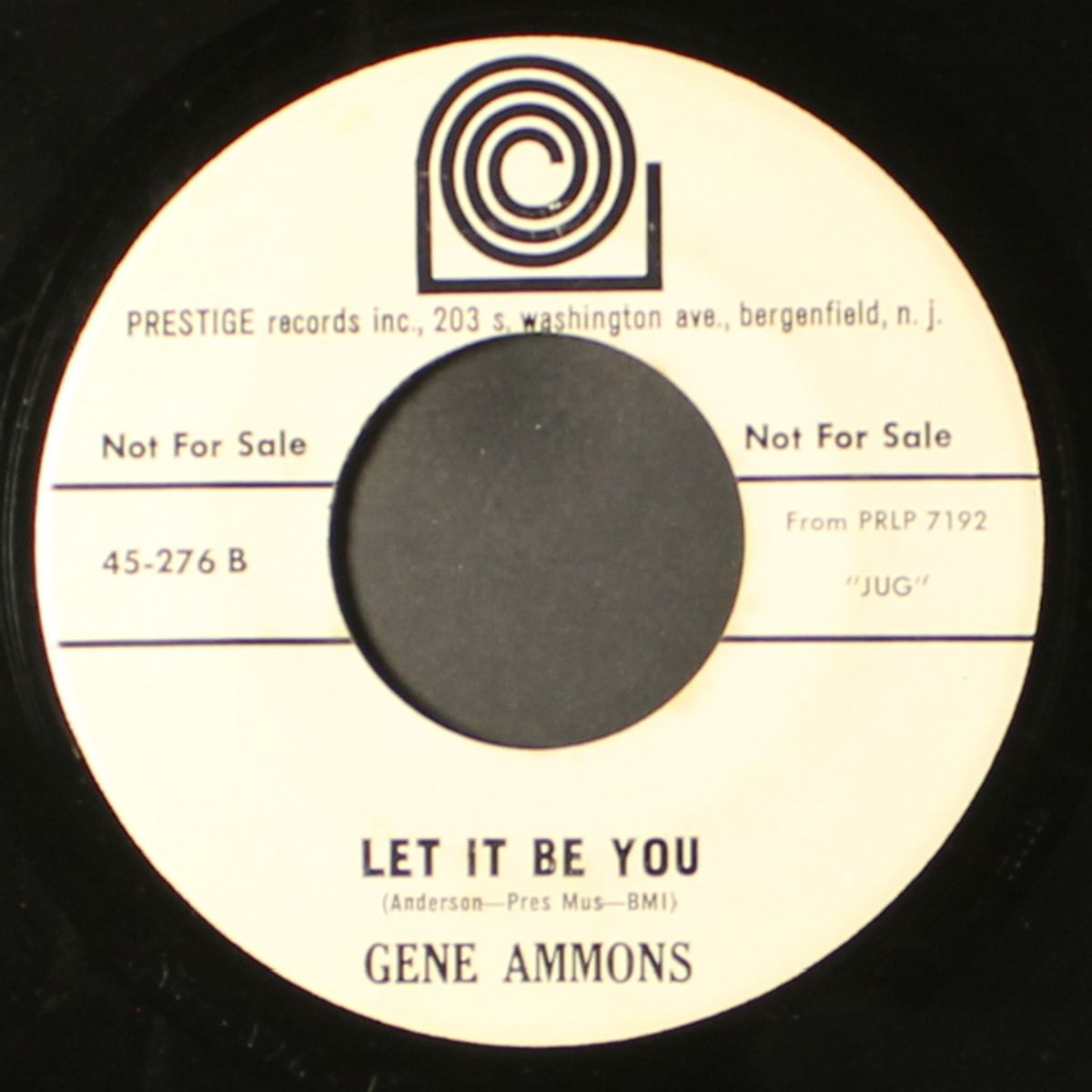 seed shack / let it be you by GENE AMMONS