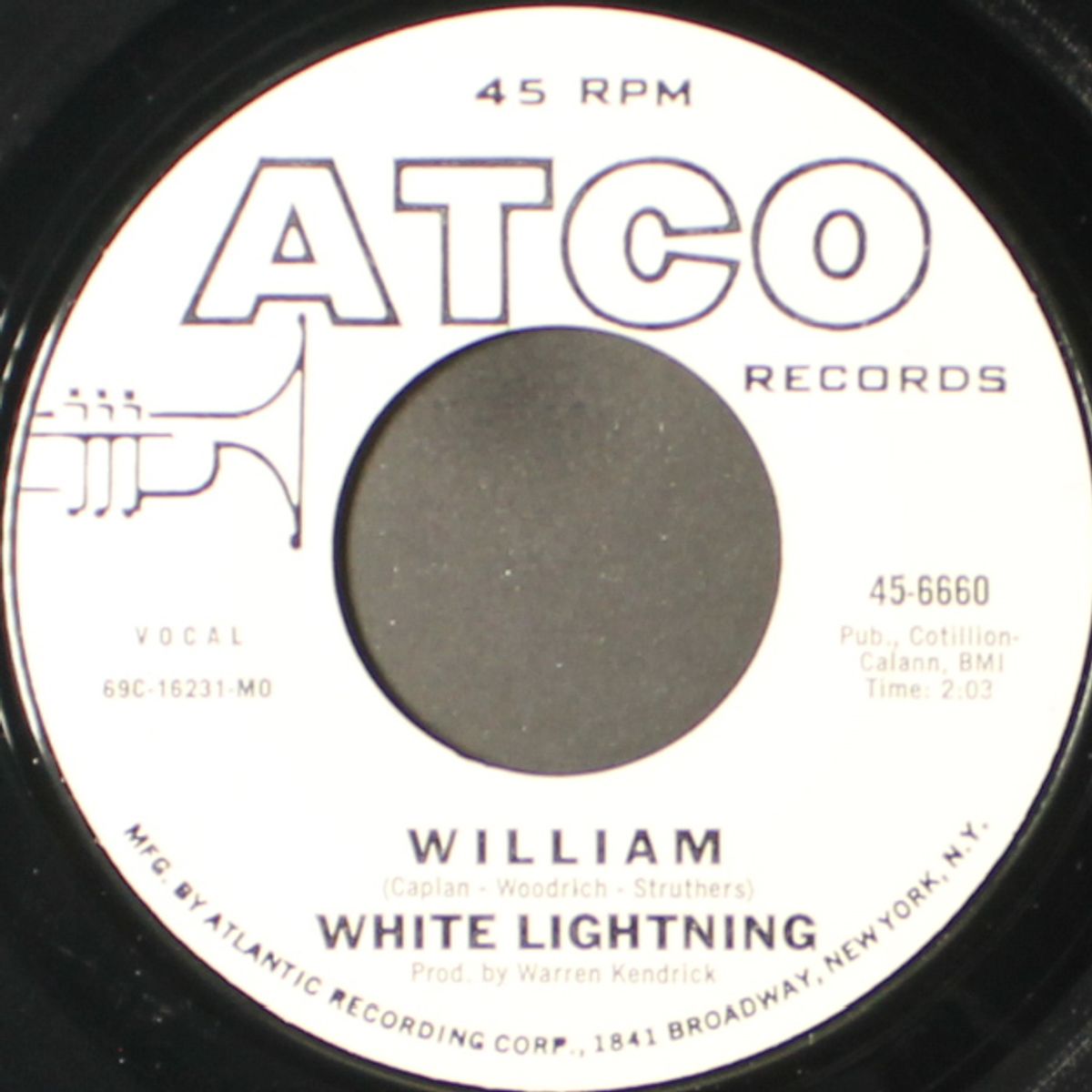 william / of paupers and poets by WHITE LIGHTNING