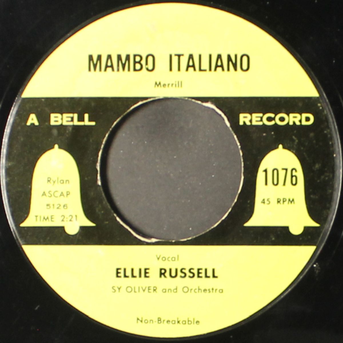 st. louis blues / mambo italiano by ELLIE RUSSELL