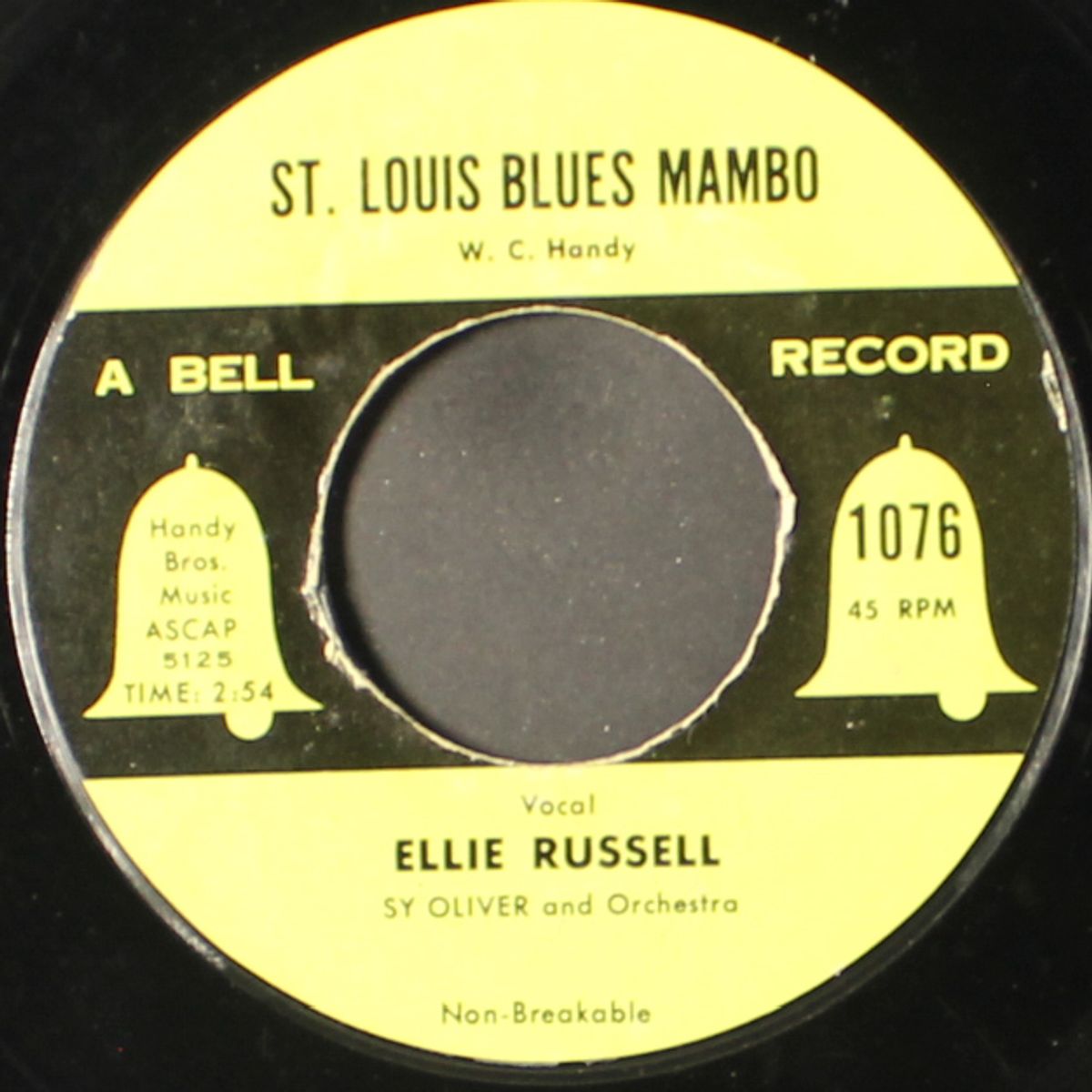 st. louis blues / mambo italiano by ELLIE RUSSELL