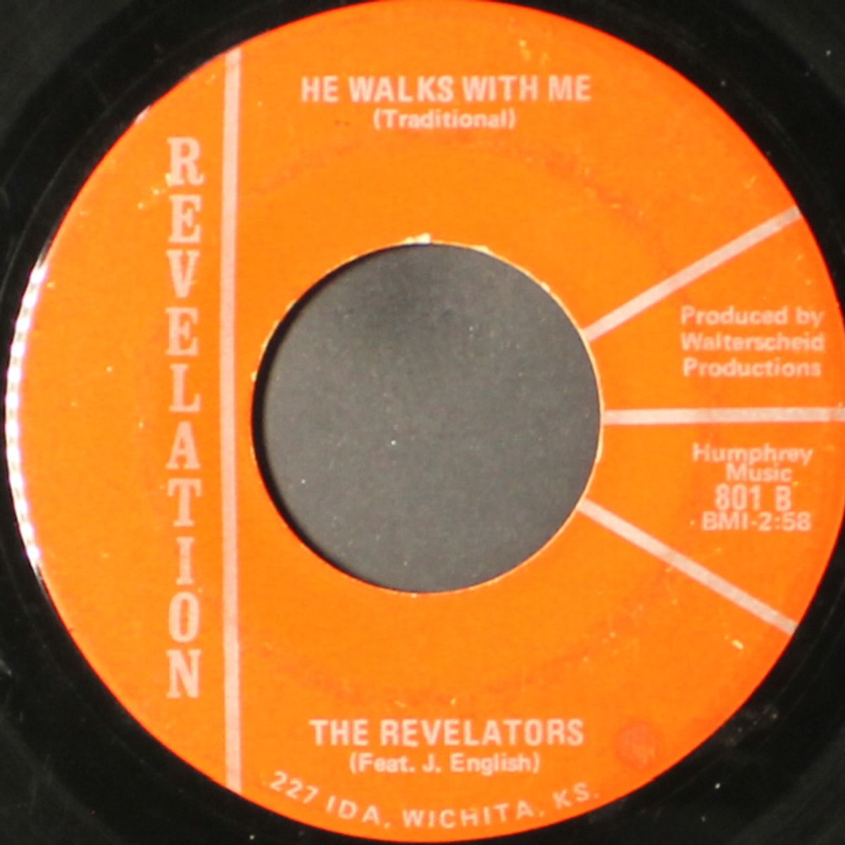 teach me / he walks with me by REVELATORS