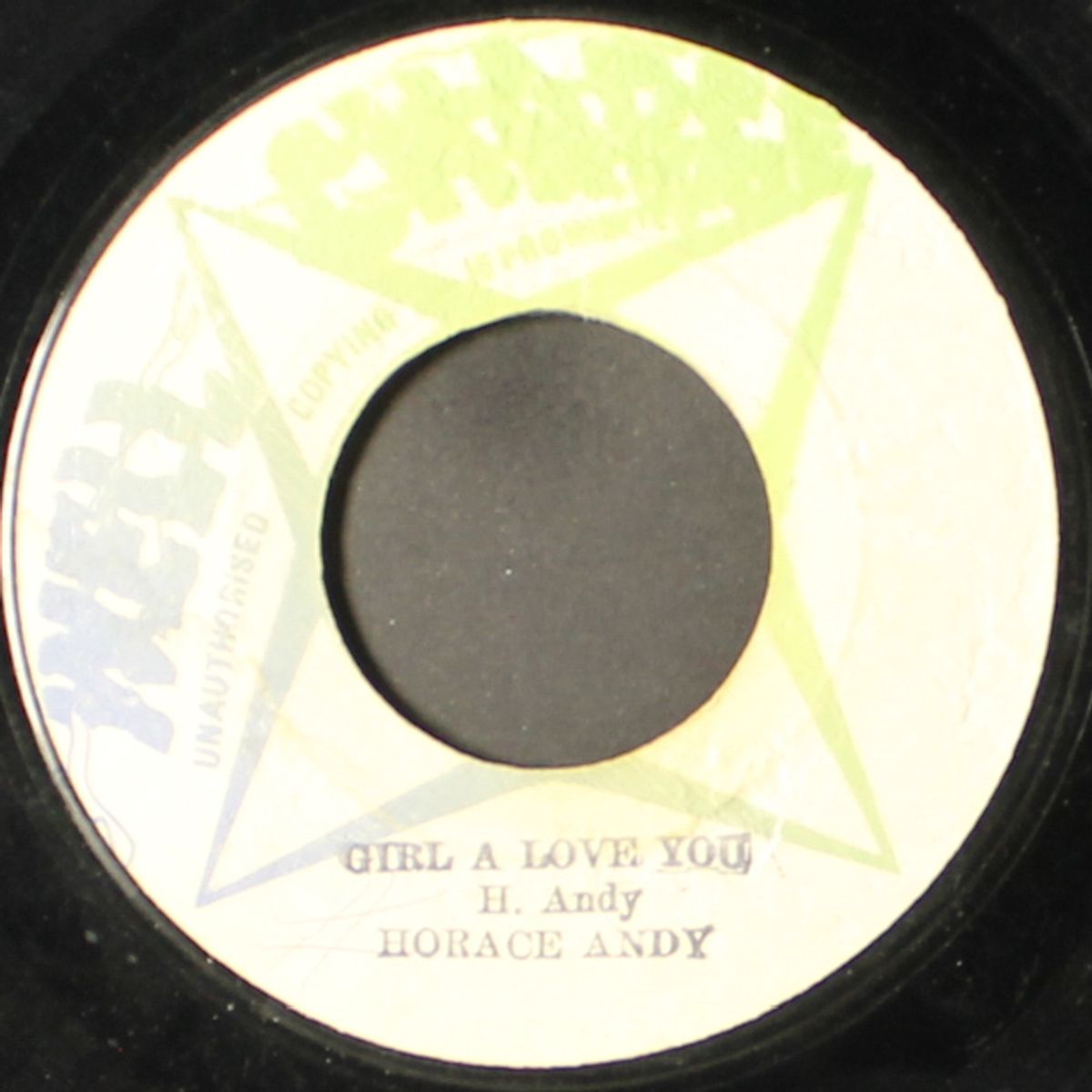 girl a love you by HORACE ANDY