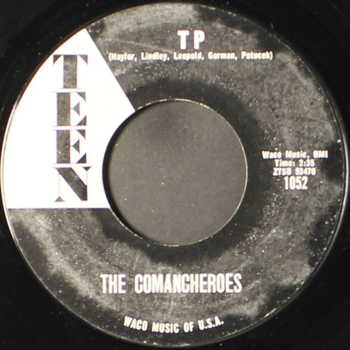 tp / vw by JIM DALE & COMANCHEROES