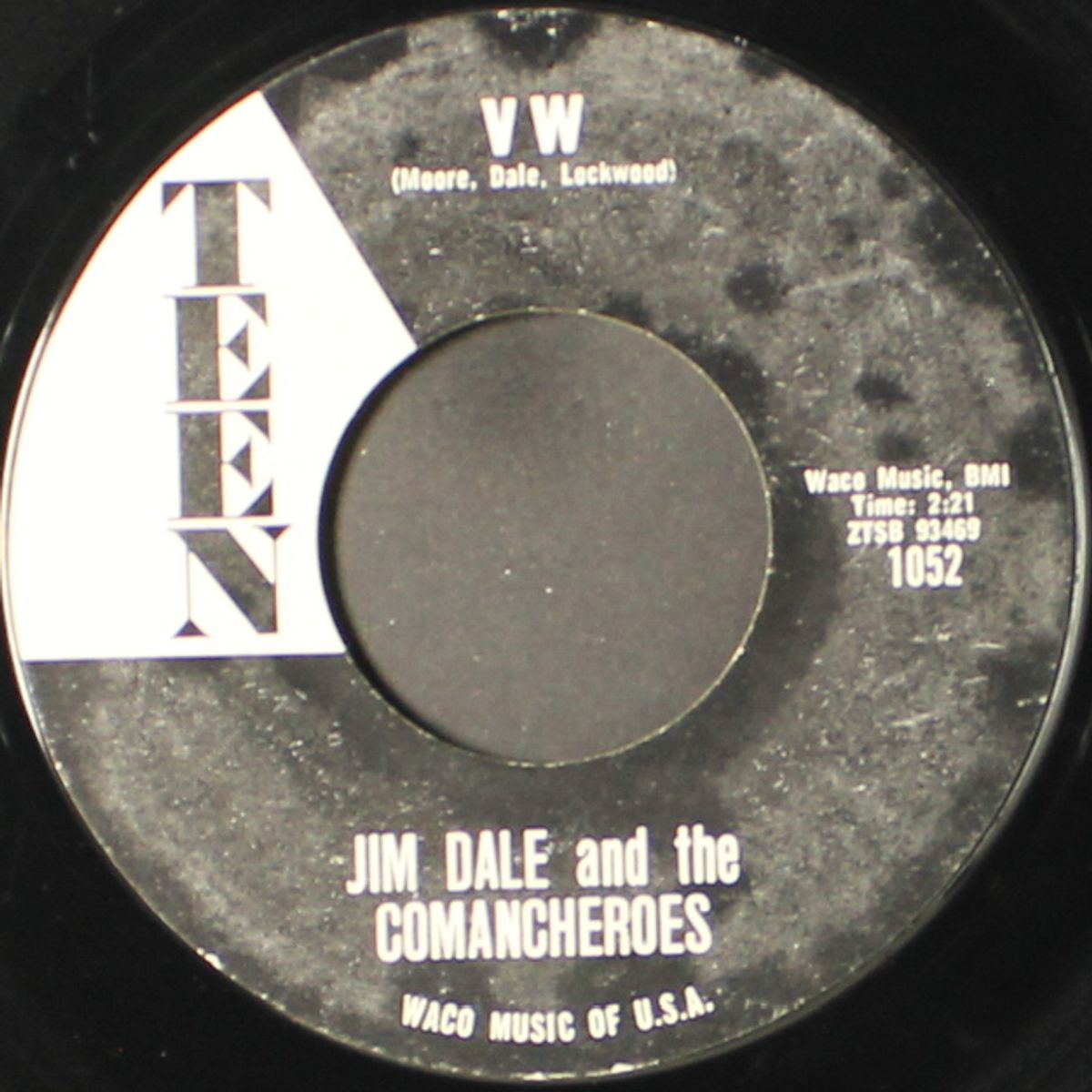 tp / vw by JIM DALE & COMANCHEROES
