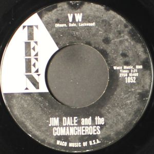 JIM DALE & COMANCHEROES