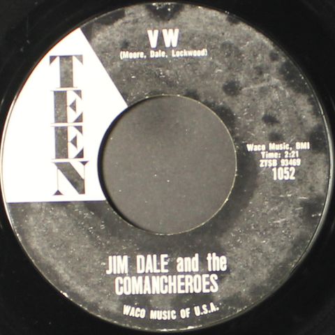 JIM DALE & COMANCHEROES