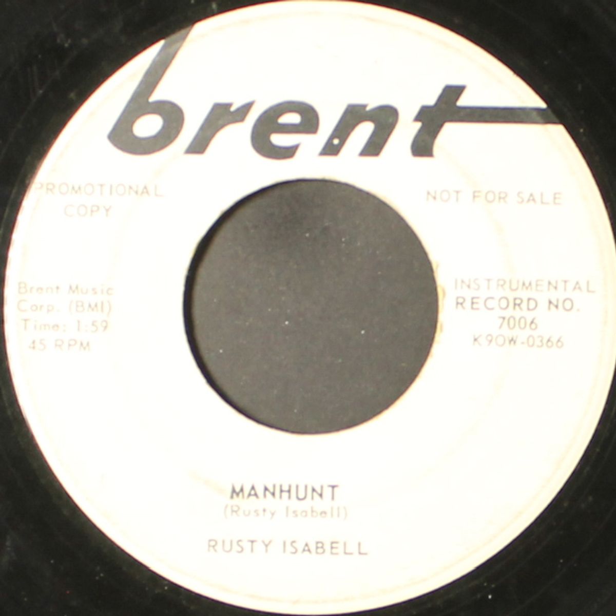 manhunt by RUSTY ISABELL
