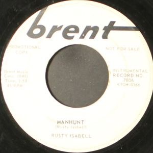 RUSTY ISABELL