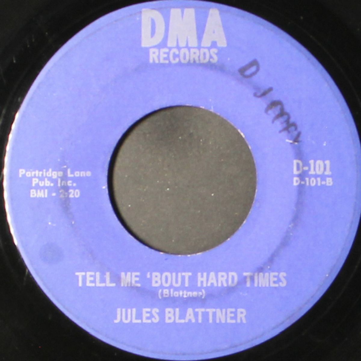 that ain't love, that's emotion / tell me 'bout hard times by JULES BLATTNER