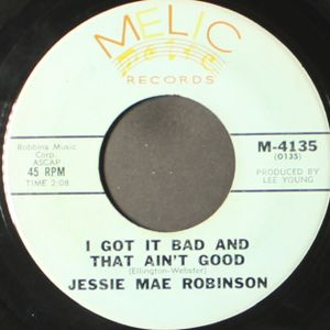 JESSIE MAE ROBINSON