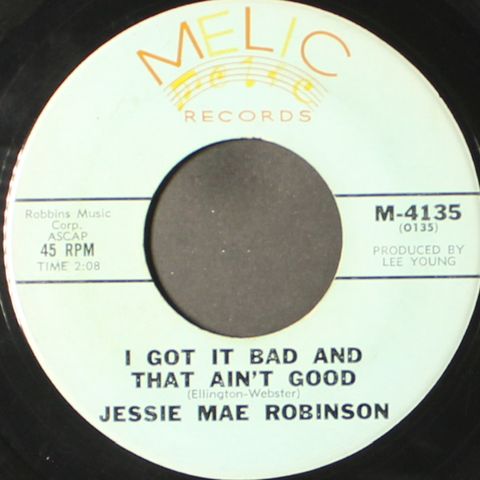 JESSIE MAE ROBINSON