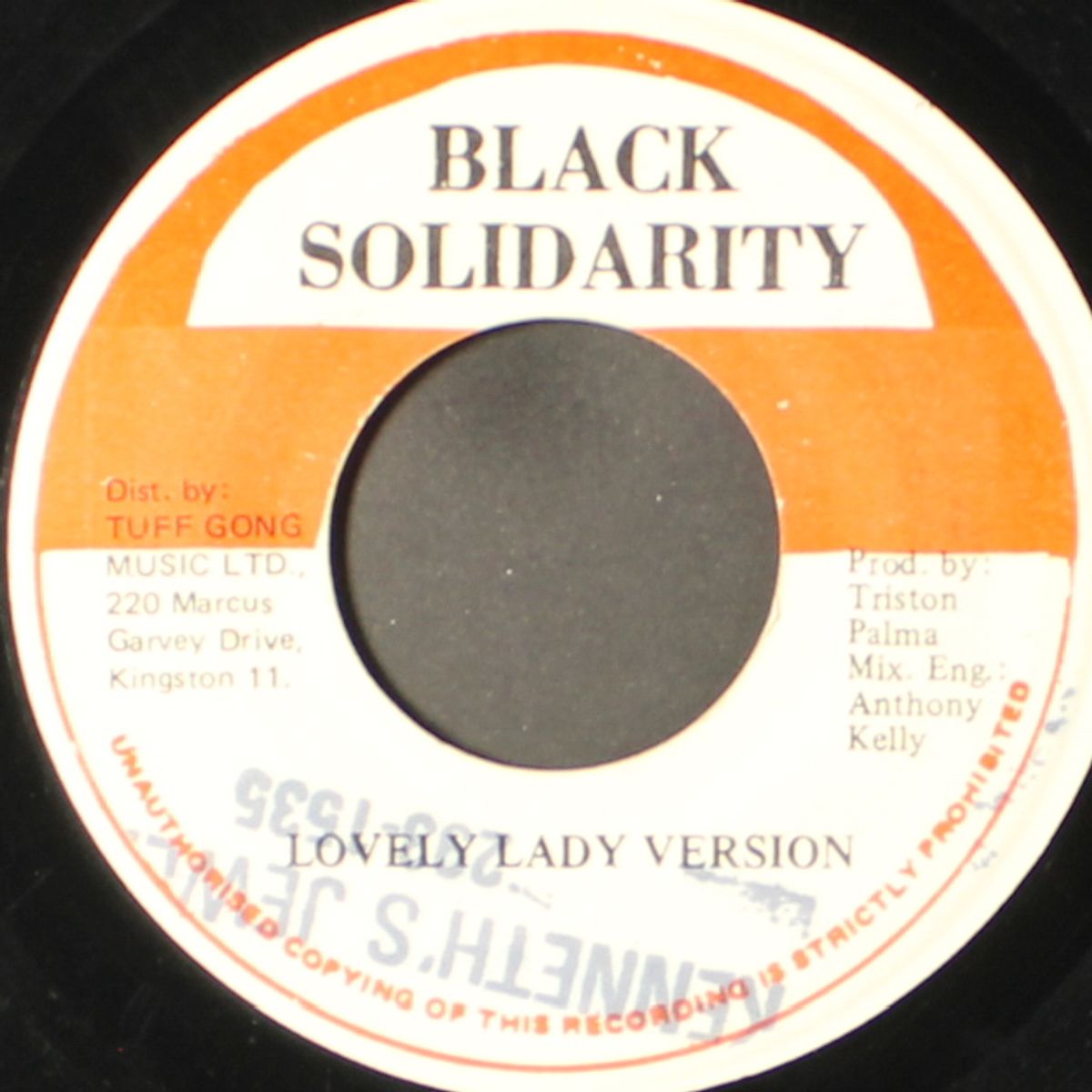 lovely lady / version by GREGORY ISAACS