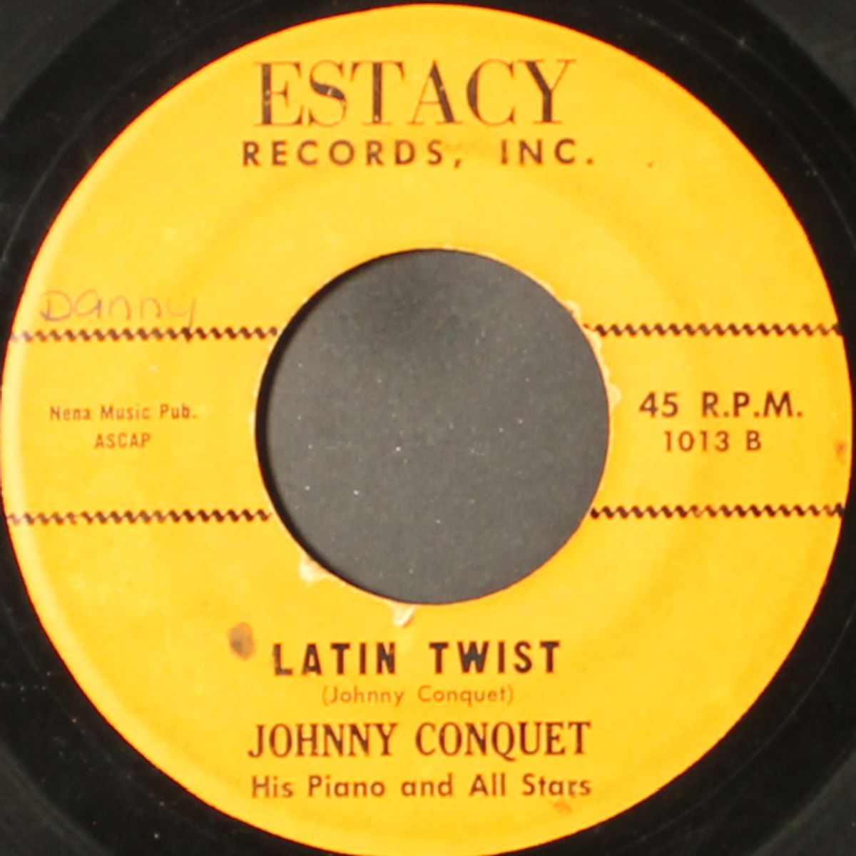 asia minor / latin twist by JOHNNY CONQUET