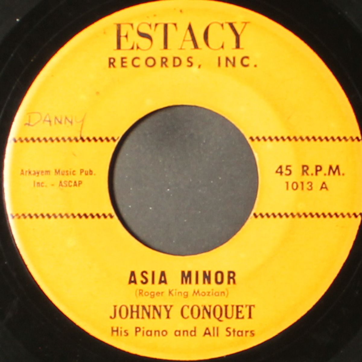 asia minor / latin twist by JOHNNY CONQUET