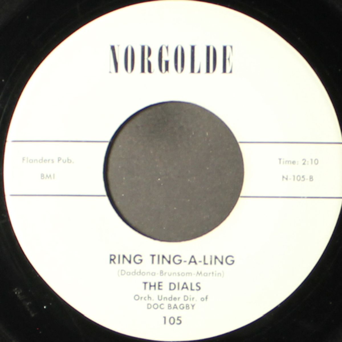 ring ting-a-ling / all kind of twistin' by DIALS