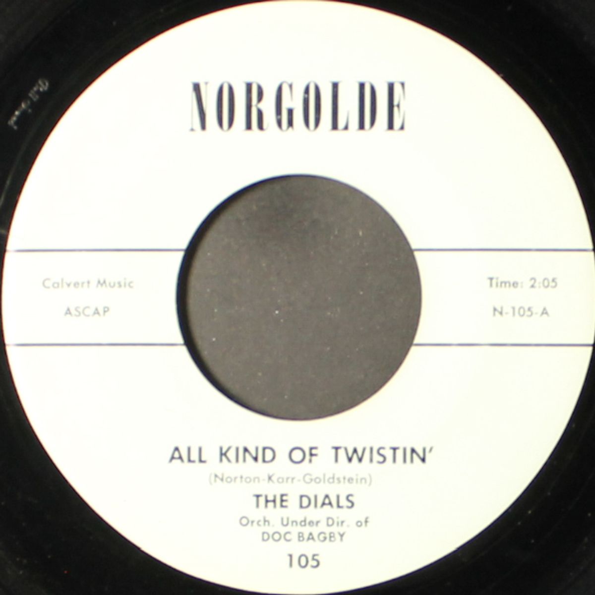 ring ting-a-ling / all kind of twistin' by DIALS