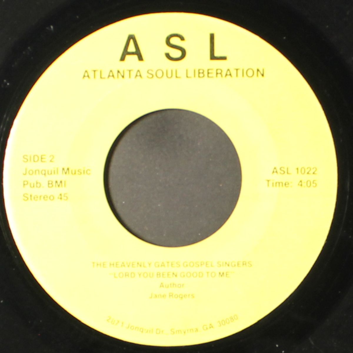 lord you been good to me / what are you doing in your town by HEAVENLY GATES GOSPEL SINGERS