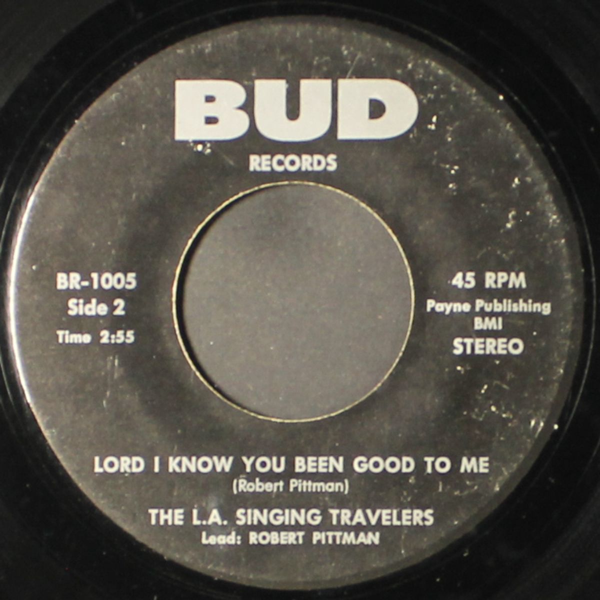 step by step we are going to make it / lord i know you been good to me by L.A. SINGING TRAVELERS
