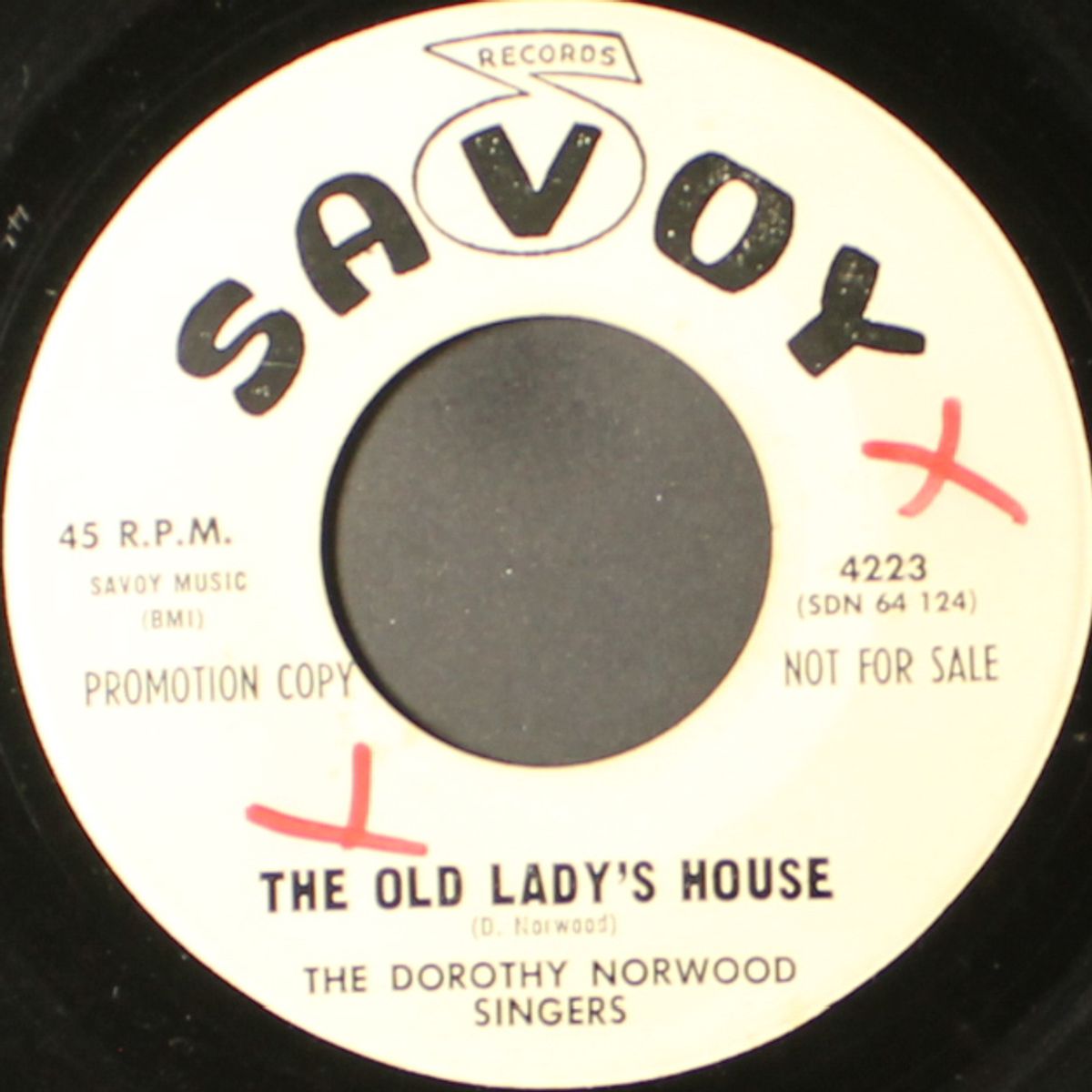 i'm thine oh lord / the old lady's house by DOROTHY NORWOOD SINGERS