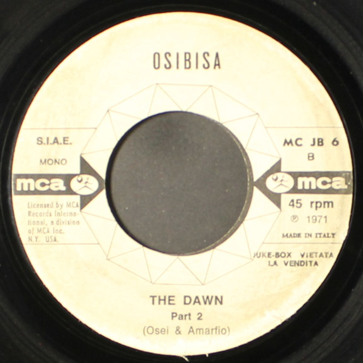 the dawn / part 2 by OSIBISA