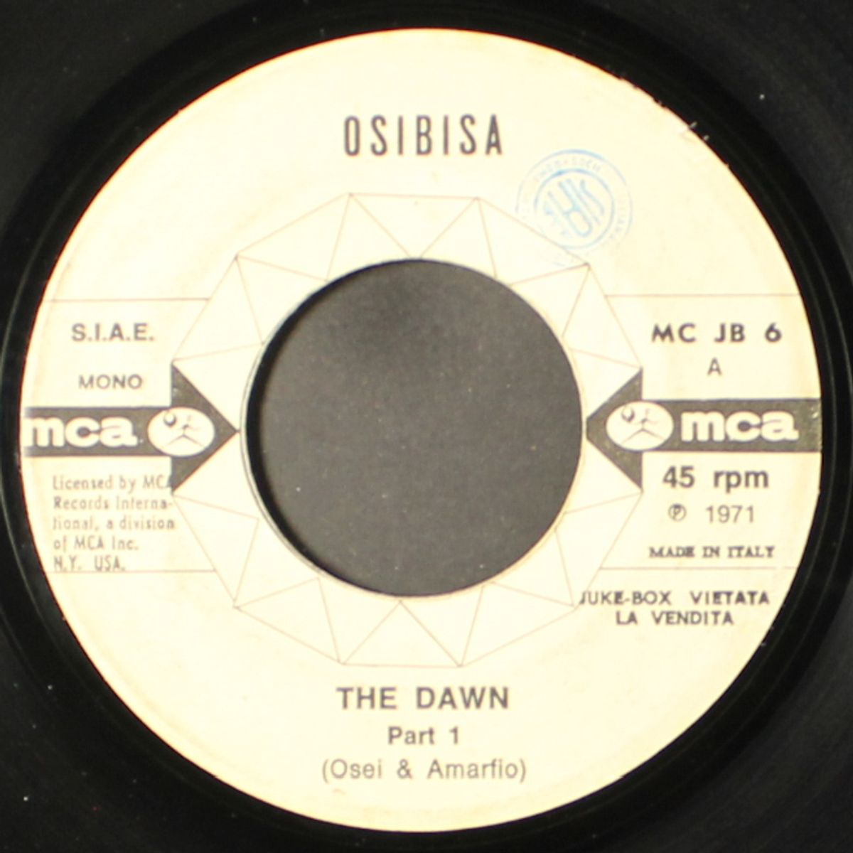 the dawn / part 2 by OSIBISA