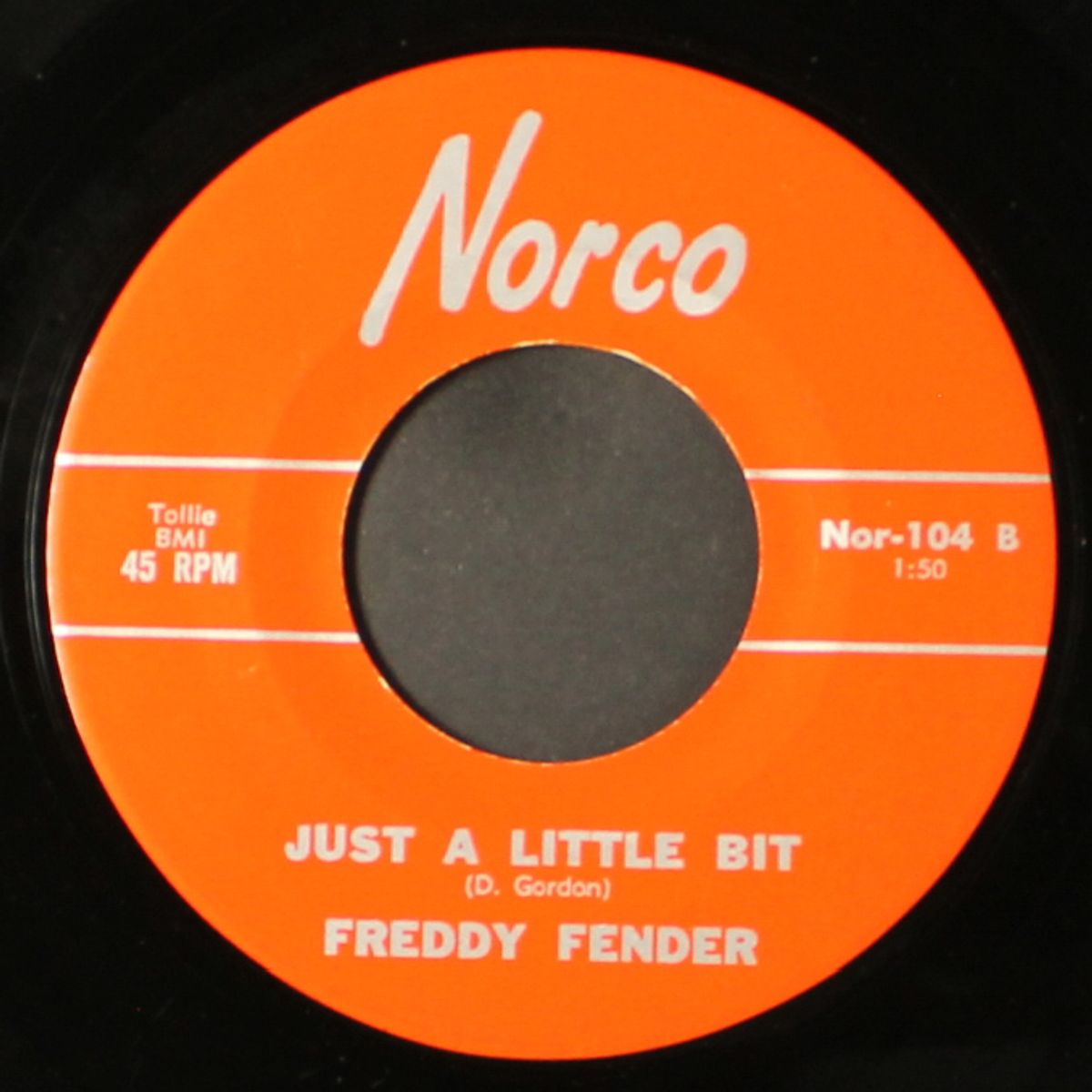 just a little bit / you made me a fool by FREDDY FENDER