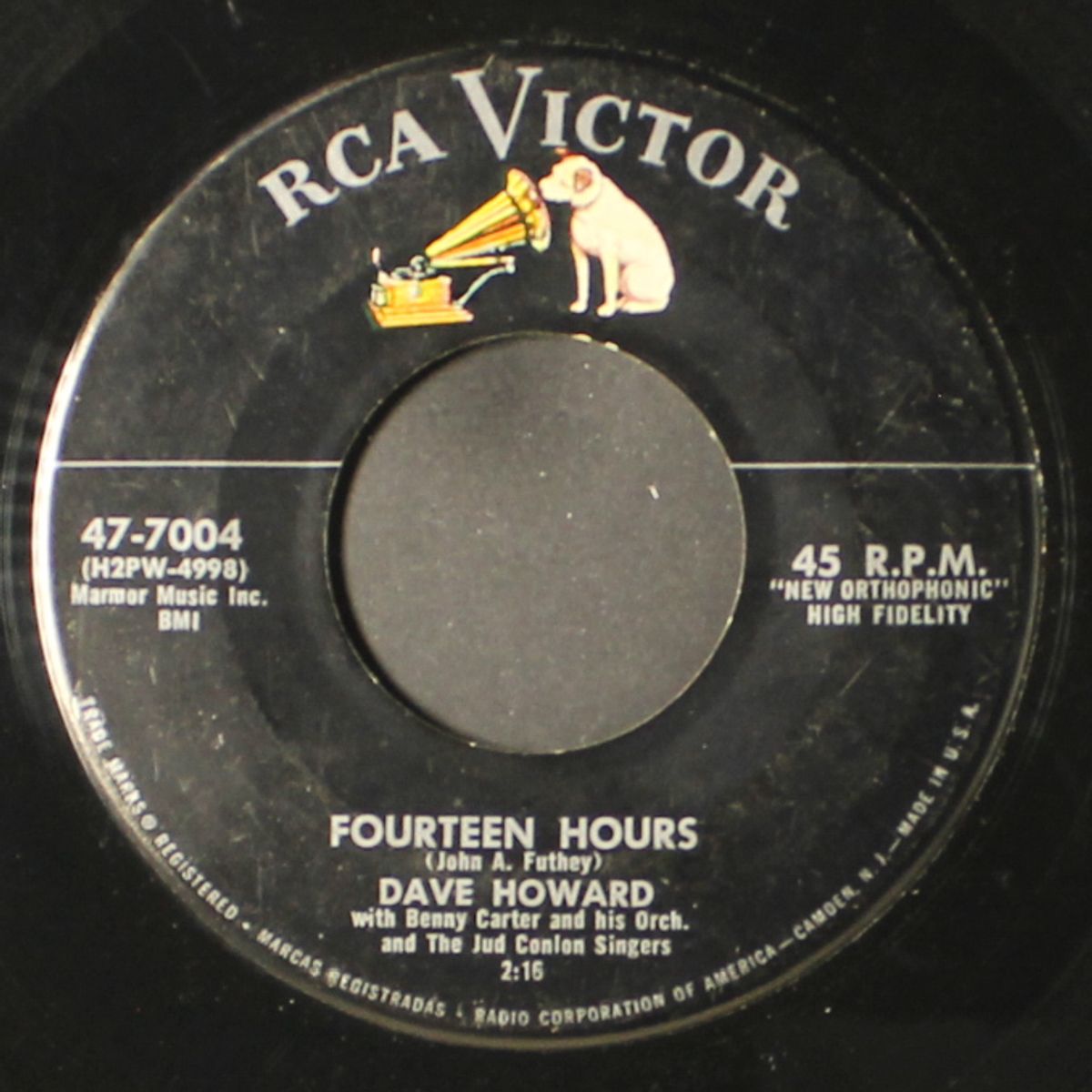 fourteen hours / they remind me of you by DAVE HOWARD