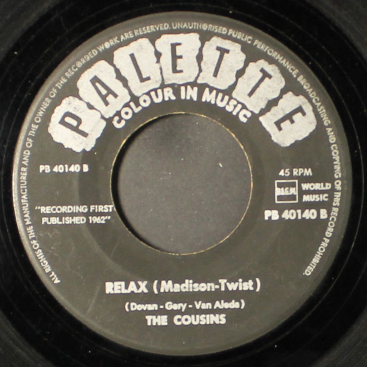 the robot / relax by COUSINS