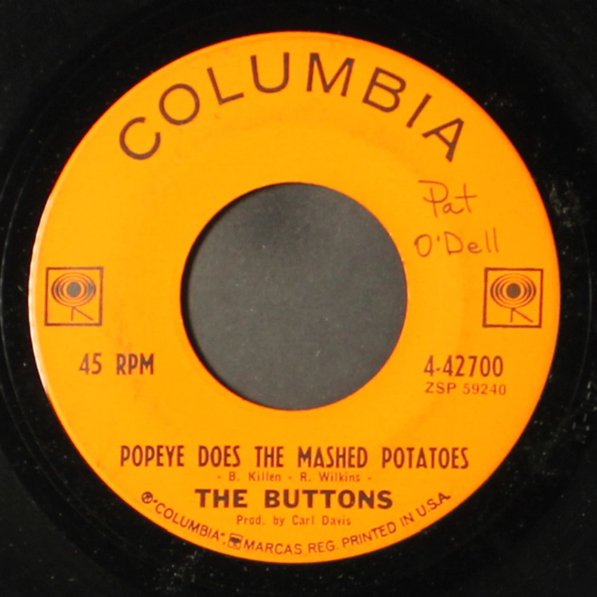 popeye does the mashed potatoes / my photograph book by BUTTONS