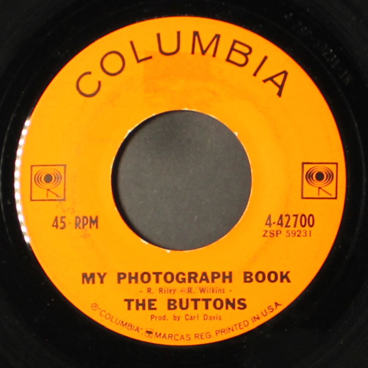 popeye does the mashed potatoes / my photograph book by BUTTONS