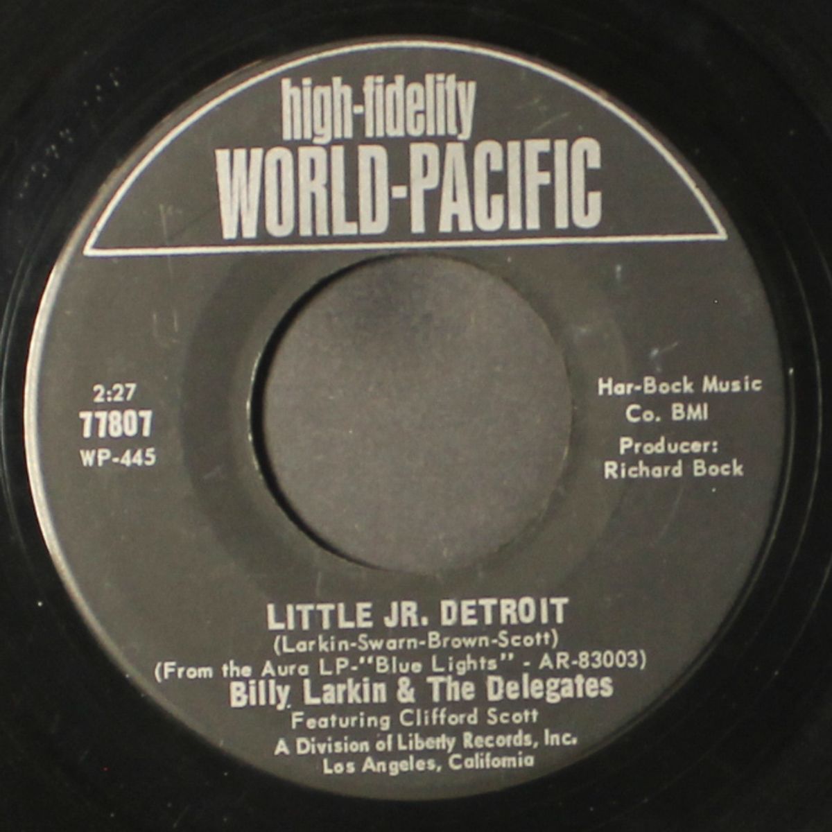 little jr. detroit / little mama by BILLY LARKIN