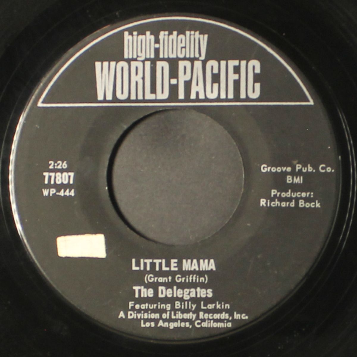 little jr. detroit / little mama by BILLY LARKIN