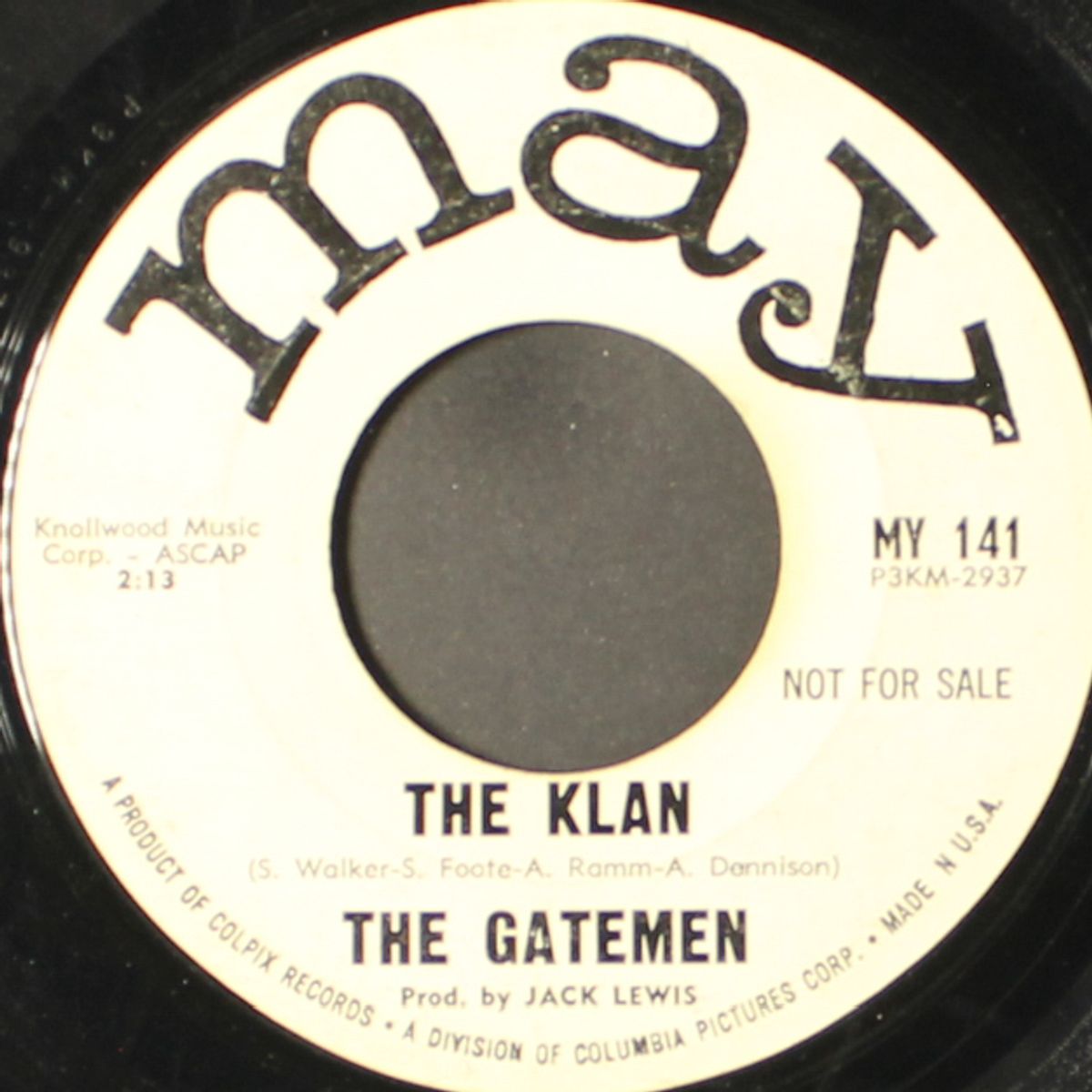 the klan / goodnight irene by GATEMEN