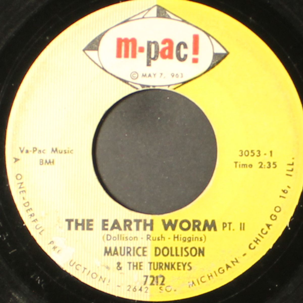 the earth worm / part 2 by MAURICE DOLLISON