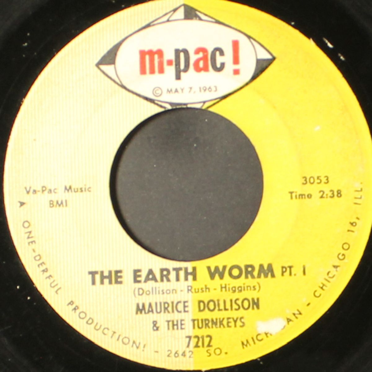 the earth worm / part 2 by MAURICE DOLLISON