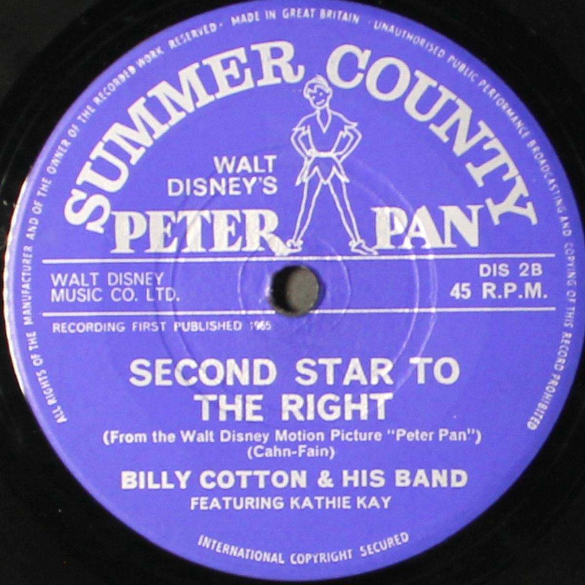 never smile at a crocodile / second star to the right by BILLY COTTON & BAND