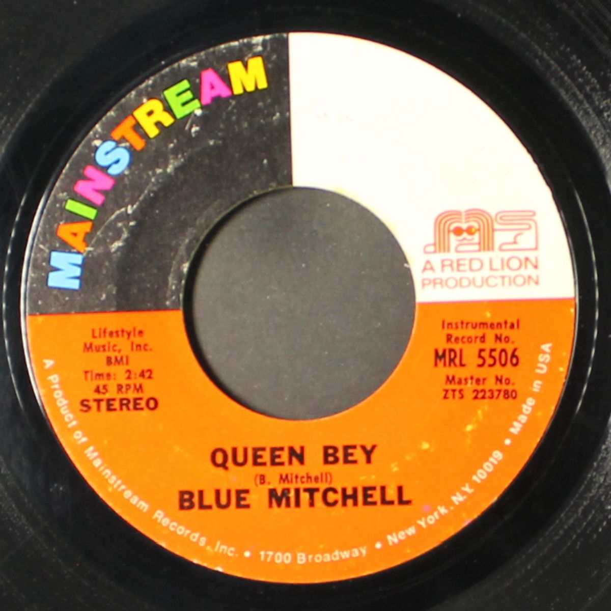 soul village / queen bey by BLUE MITCHELL