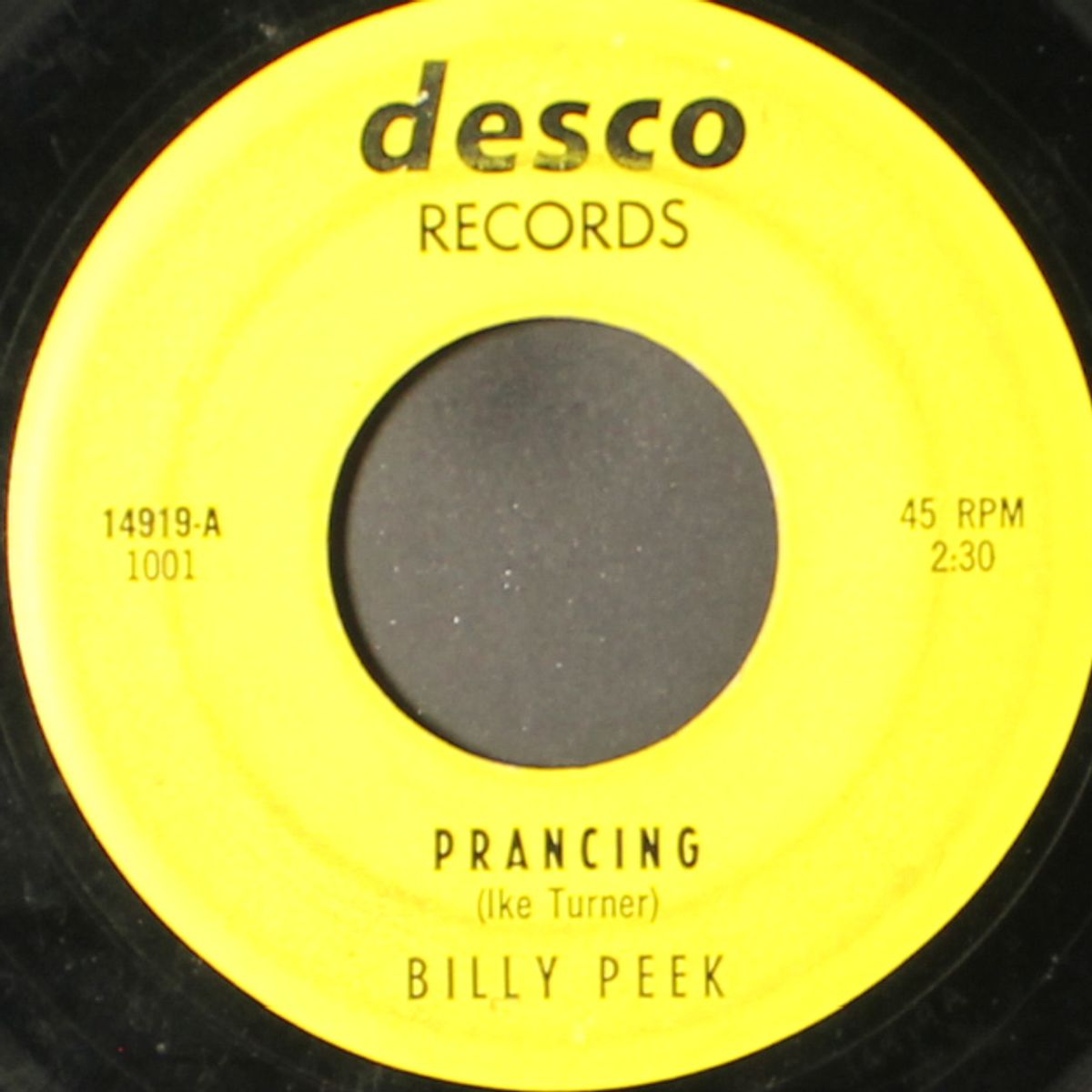 prancing / hold it by BILLY PEEK