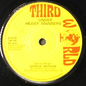 DERRICK MORGAN