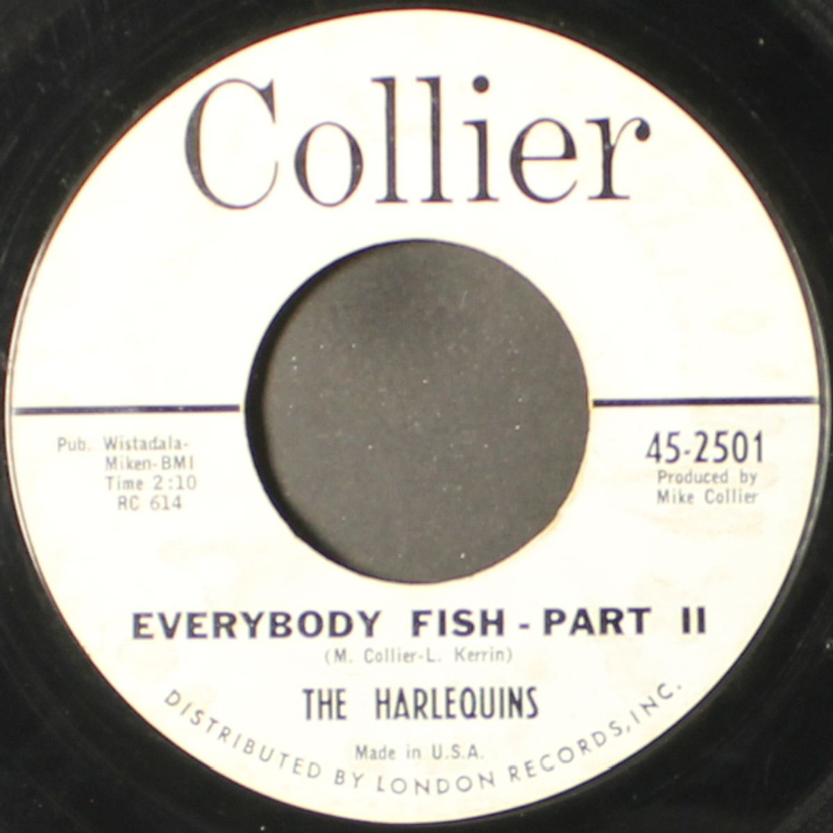 everybody fish by HARLEQUINS