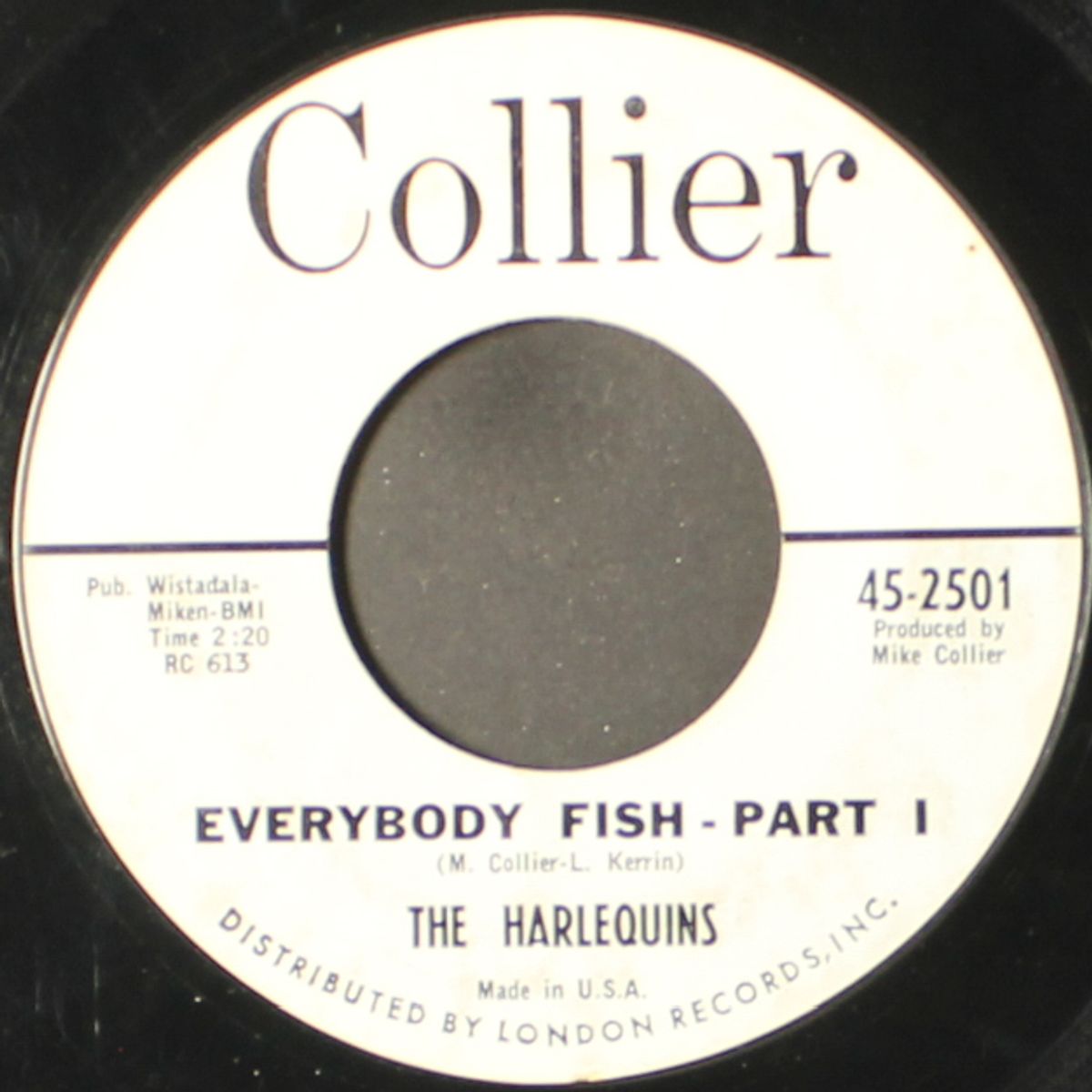 everybody fish by HARLEQUINS