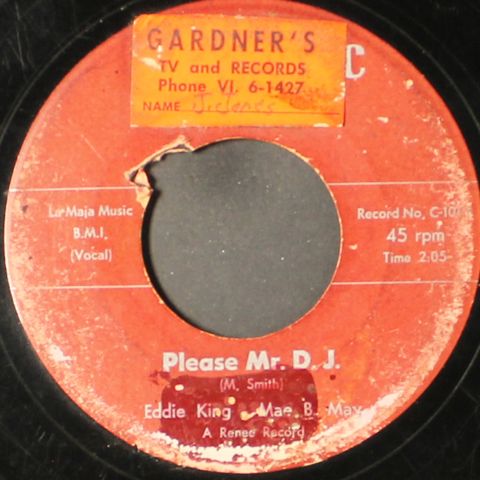 EDDIE KING & MAE B. MAY