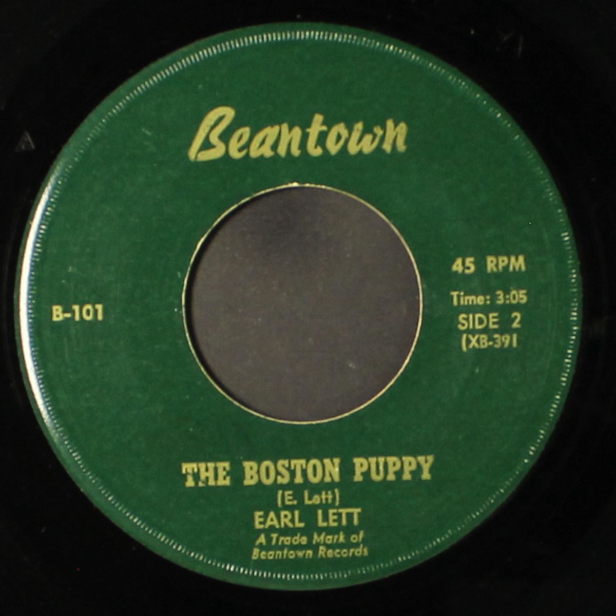 soul sax / the boston puppy by EARL LETT