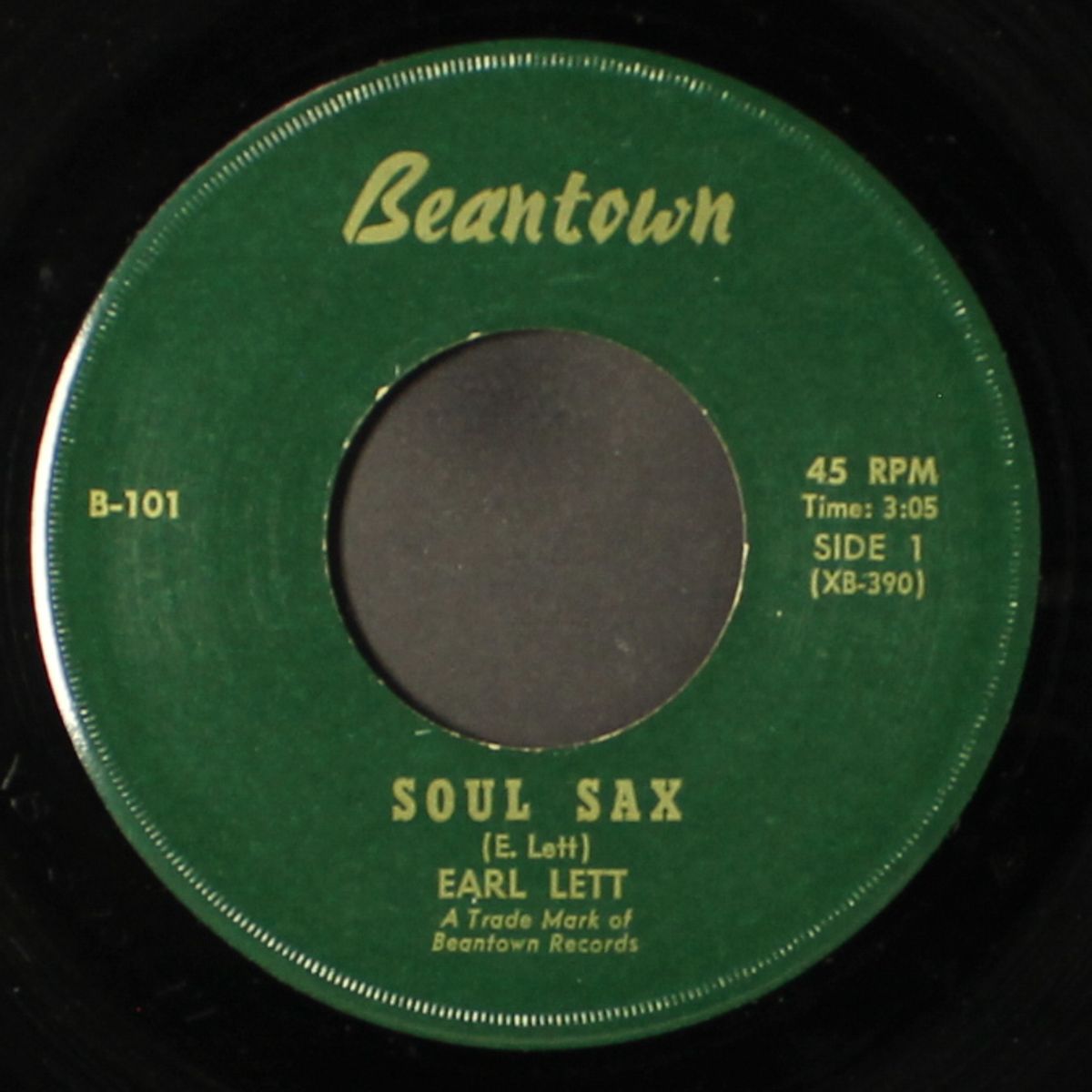 soul sax / the boston puppy by EARL LETT