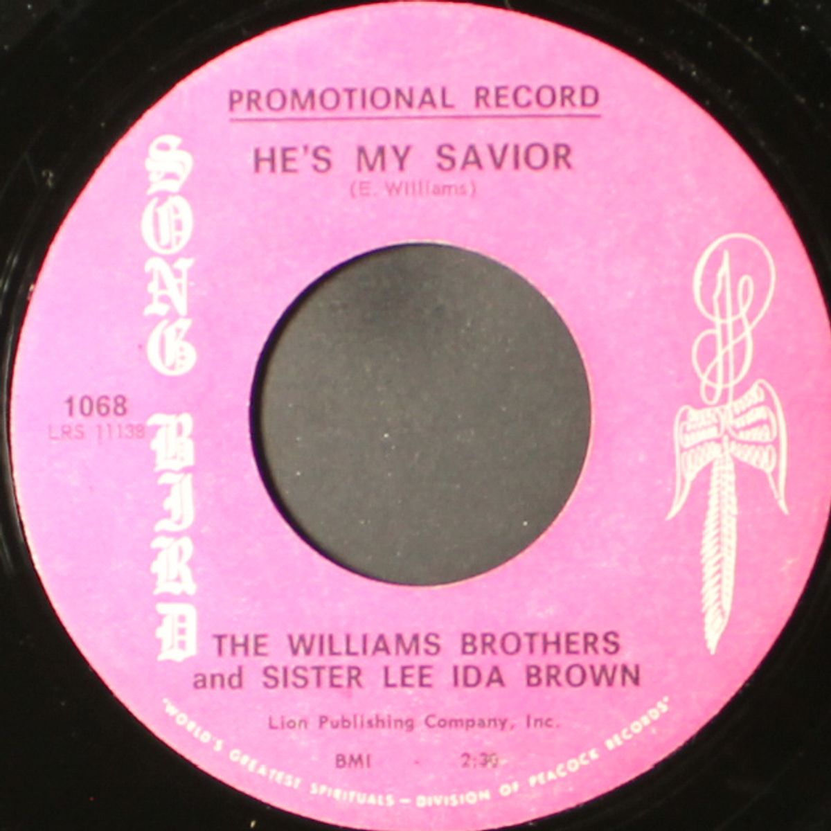 that's god by WILLIAMS BROTHERS