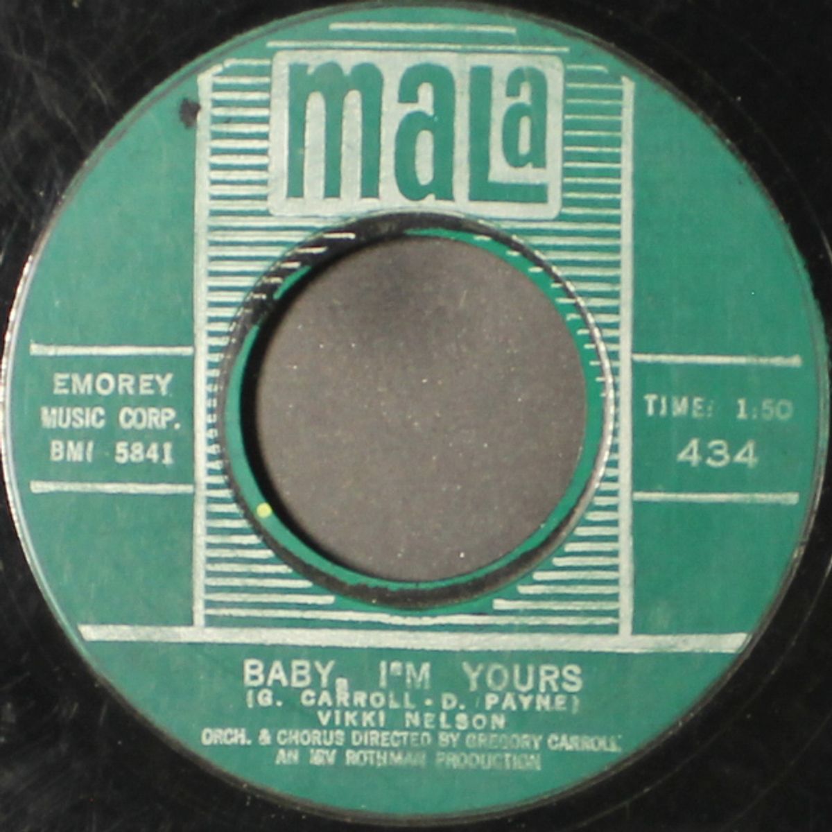 baby i'm yours by VIKKI NELSON