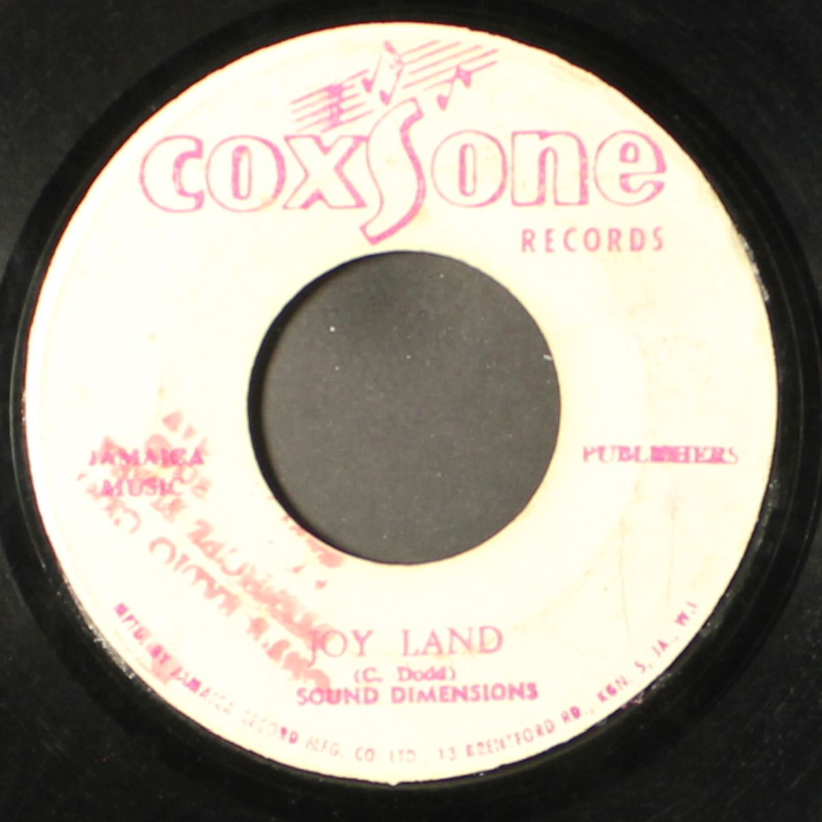 young gifted & black / joy land by HEPTONES / SOUND DIMENSION
