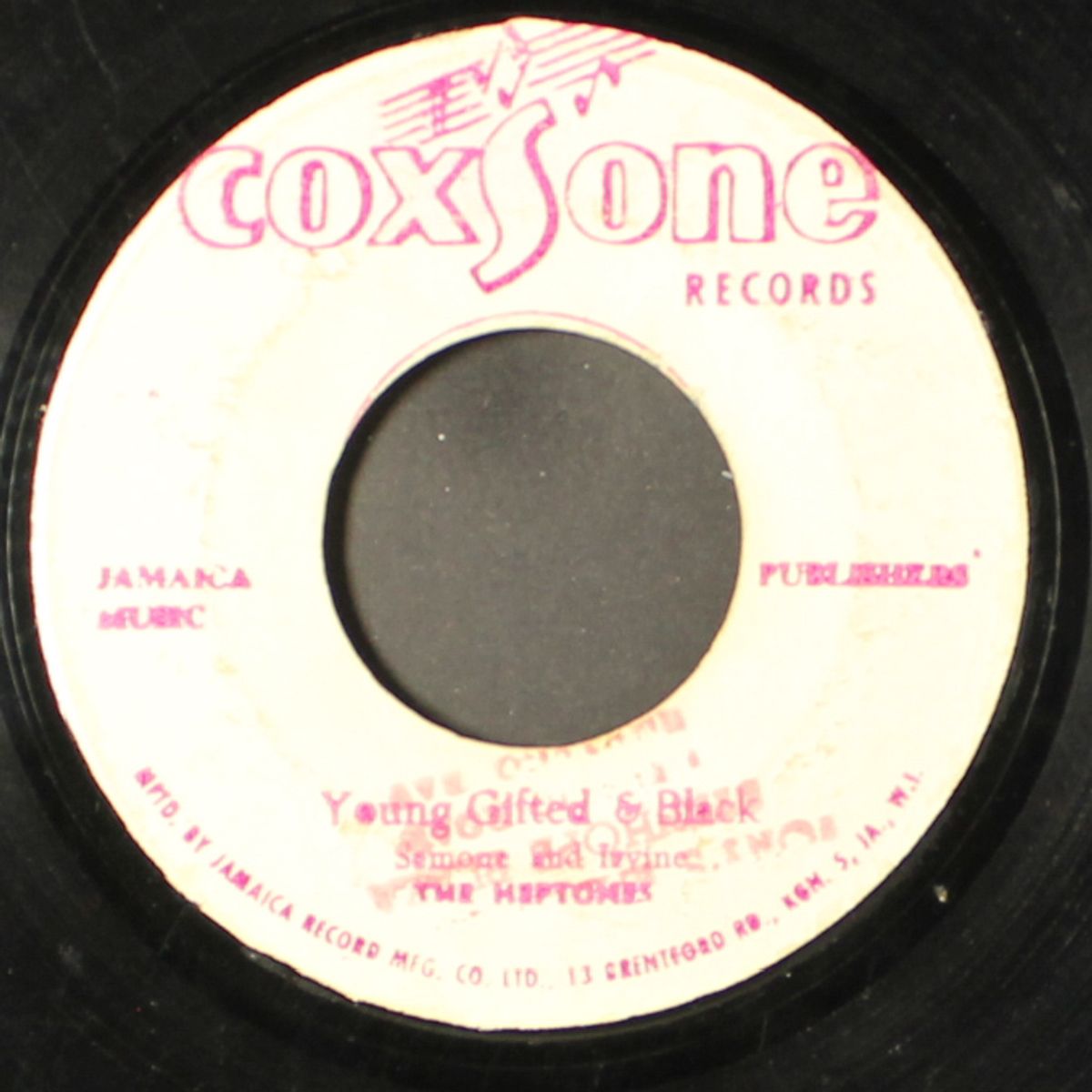 young gifted & black / joy land by HEPTONES / SOUND DIMENSION